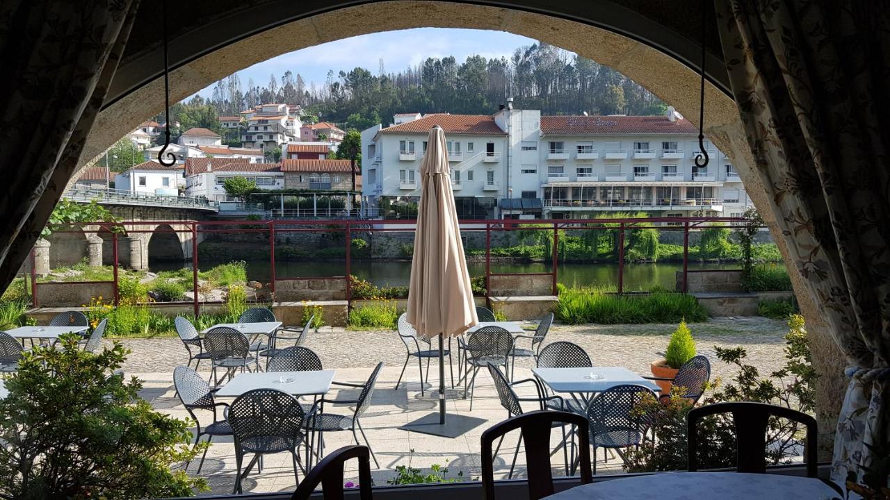 תרמאס דה סאו פדרו דו סול Hotel Rural Villa Do Banho מראה חיצוני תמונה