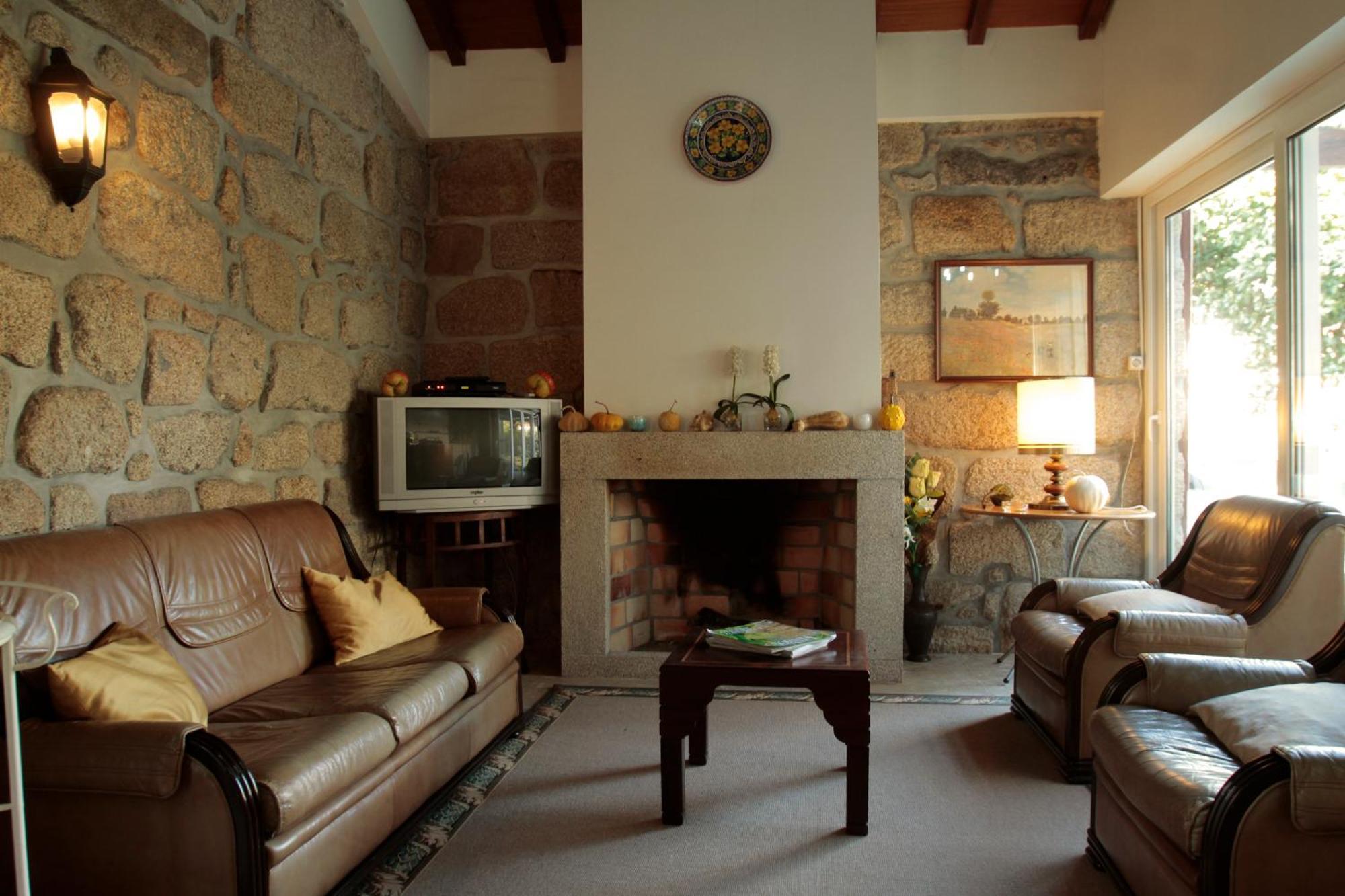 תרמאס דה סאו פדרו דו סול Hotel Rural Villa Do Banho מראה חיצוני תמונה
